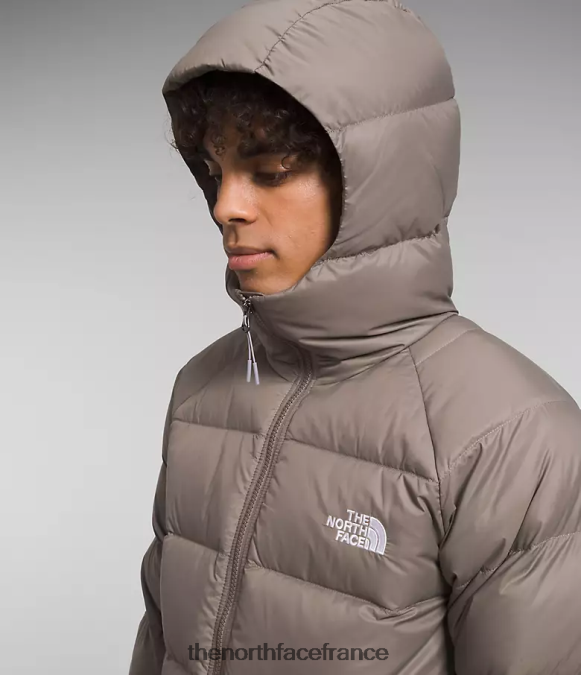 vêtements The North Face Hommes sweat à capuche en duvet hydrenalite faucon brun ZPZRD642