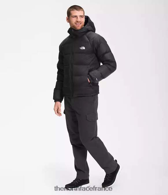 vêtements The North Face Hommes sweat à capuche en duvet hydrenalite tnf noir ZPZRD639