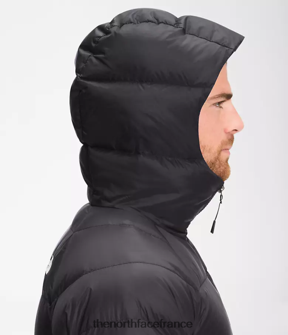 vêtements The North Face Hommes sweat à capuche en duvet hydrenalite tnf noir ZPZRD639