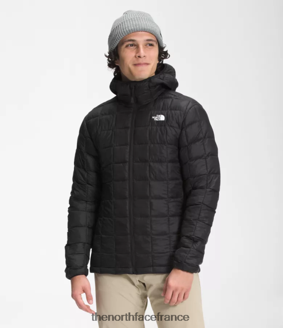 vêtements The North Face Hommes sweat à capuche thermoball eco 2.0 tnf noir ZPZRD1030