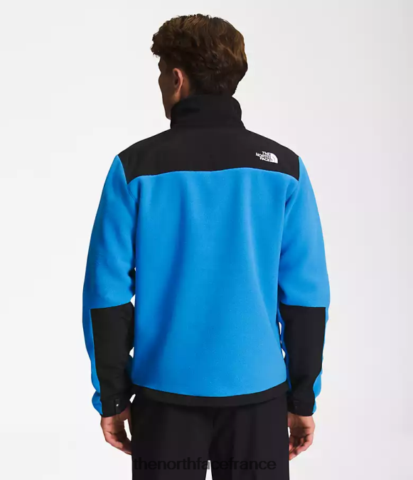 vêtements The North Face Hommes veste denali bleu super sonique ZPZRD198