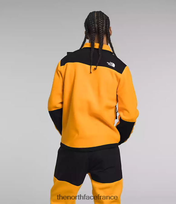 vêtements The North Face Hommes veste denali sommet or/tnf noir ZPZRD193