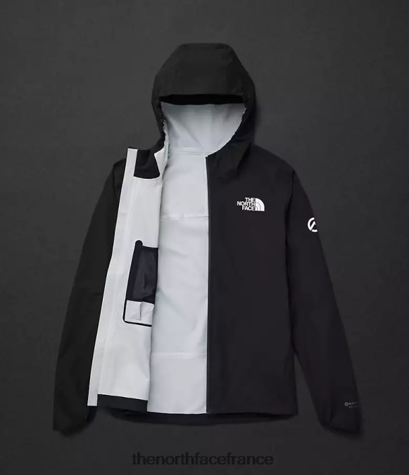 vêtements The North Face Hommes Veste Futurelight supérieure de la série Summit tnf noir ZPZRD1119