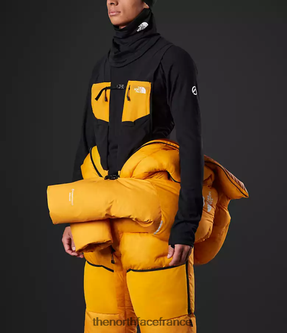 vêtements The North Face Hommes costume himalayen or du sommet ZPZRD869