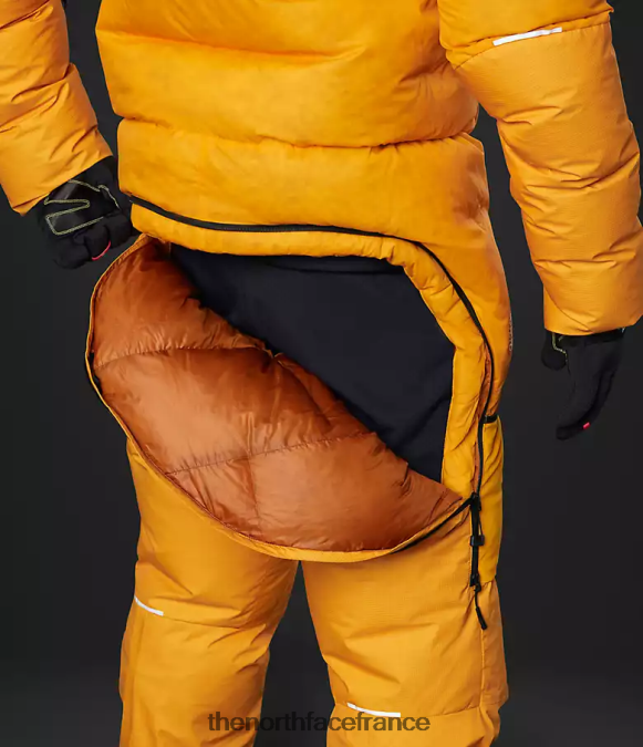 vêtements The North Face Hommes costume himalayen or du sommet ZPZRD869