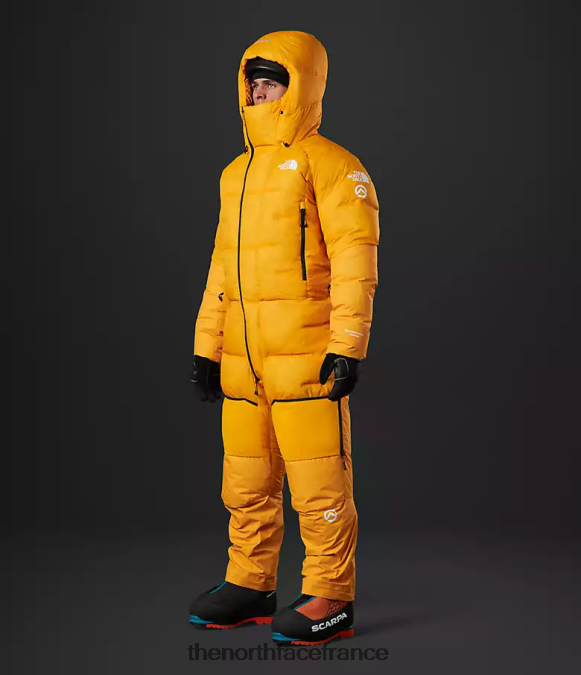 vêtements The North Face Hommes costume himalayen or du sommet ZPZRD869