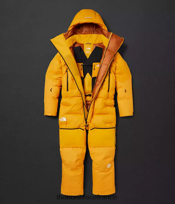 vêtements The North Face Hommes costume himalayen or du sommet ZPZRD869