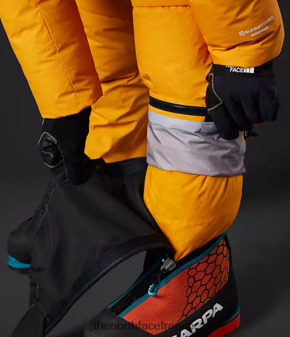 vêtements The North Face Hommes costume himalayen or du sommet ZPZRD869