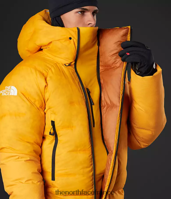 vêtements The North Face Hommes costume himalayen or du sommet ZPZRD869