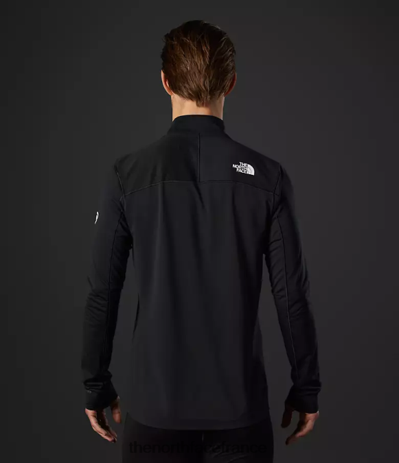 vêtements The North Face Hommes crevasse série summit -zip tnf noir ZPZRD781