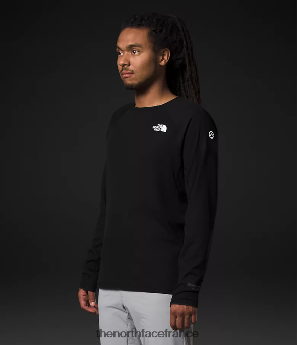 vêtements The North Face Hommes équipage Futureflece de la série Summit tnf noir ZPZRD124