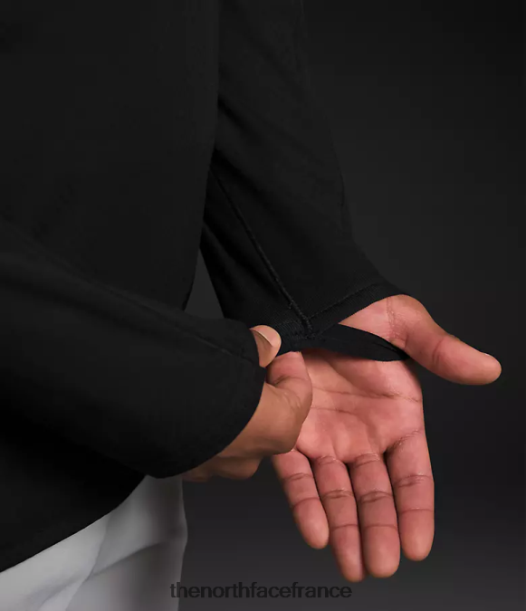 vêtements The North Face Hommes équipage Futureflece de la série Summit tnf noir ZPZRD124