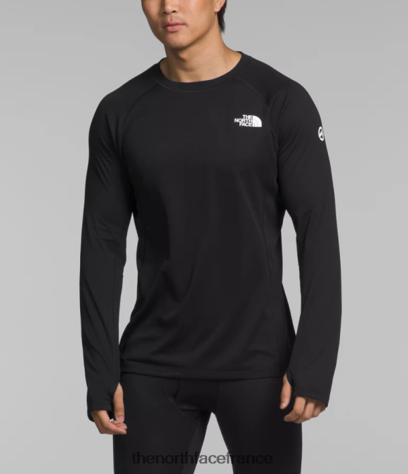 vêtements The North Face Hommes équipage Summit Series Pro 120 tnf noir ZPZRD306