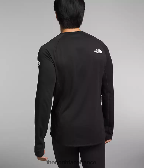 vêtements The North Face Hommes équipage Summit Series Pro 120 tnf noir ZPZRD306