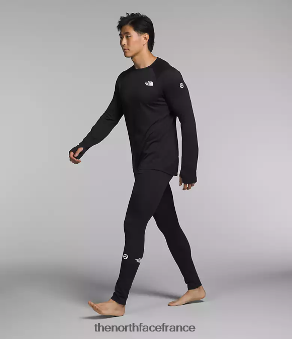 vêtements The North Face Hommes équipage Summit Series Pro 120 tnf noir ZPZRD306