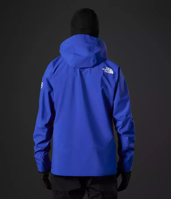 vêtements The North Face Hommes série summit torre egger veste futurelight bleu tnf ZPZRD409