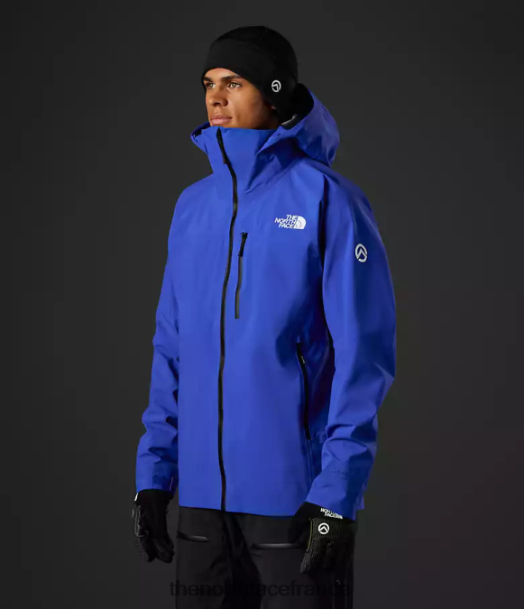 vêtements The North Face Hommes série summit torre egger veste futurelight bleu tnf ZPZRD409