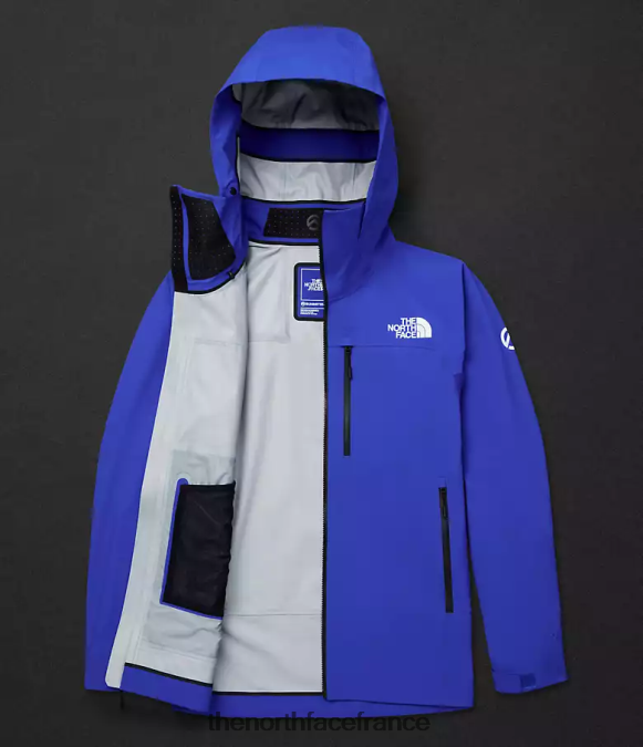 vêtements The North Face Hommes série summit torre egger veste futurelight bleu tnf ZPZRD409