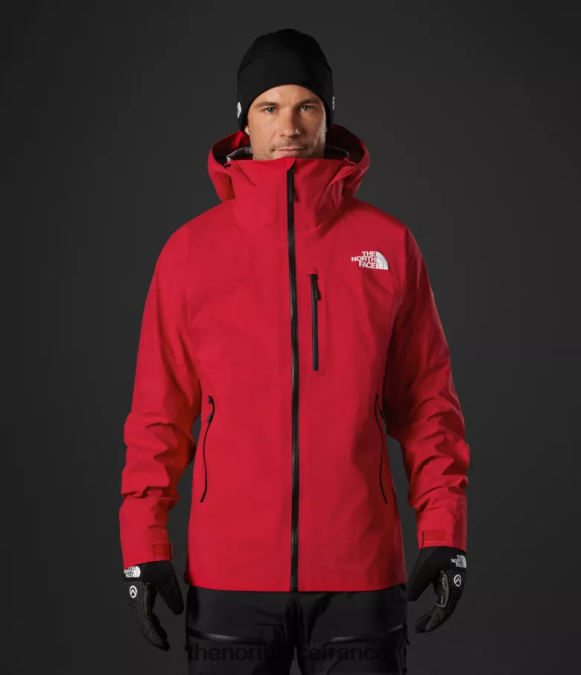vêtements The North Face Hommes série summit torre egger veste futurelight tnf rouge ZPZRD408