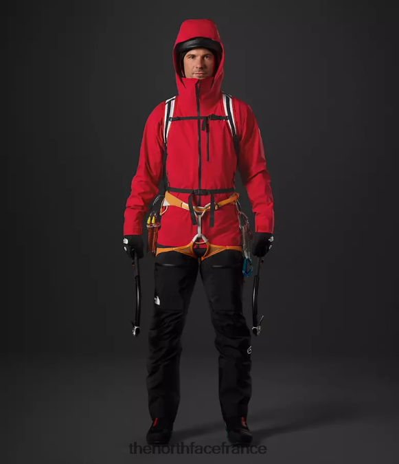 vêtements The North Face Hommes série summit torre egger veste futurelight tnf rouge ZPZRD408