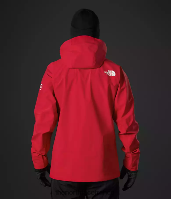 vêtements The North Face Hommes série summit torre egger veste futurelight tnf rouge ZPZRD408