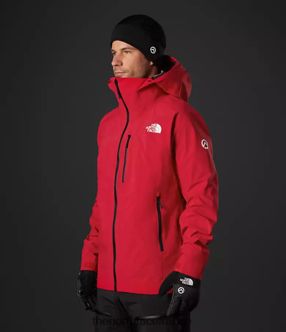 vêtements The North Face Hommes série summit torre egger veste futurelight tnf rouge ZPZRD408