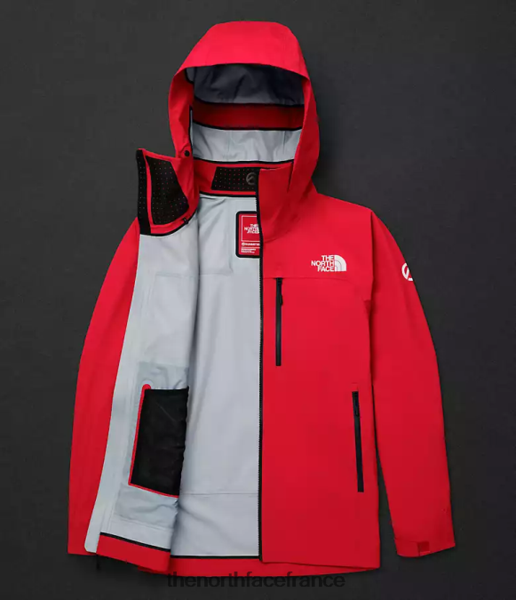 vêtements The North Face Hommes série summit torre egger veste futurelight tnf rouge ZPZRD408