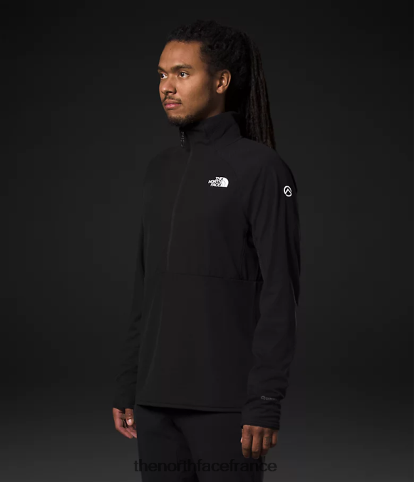vêtements The North Face Hommes summit series futurefleece lt-zip tnf noir ZPZRD353