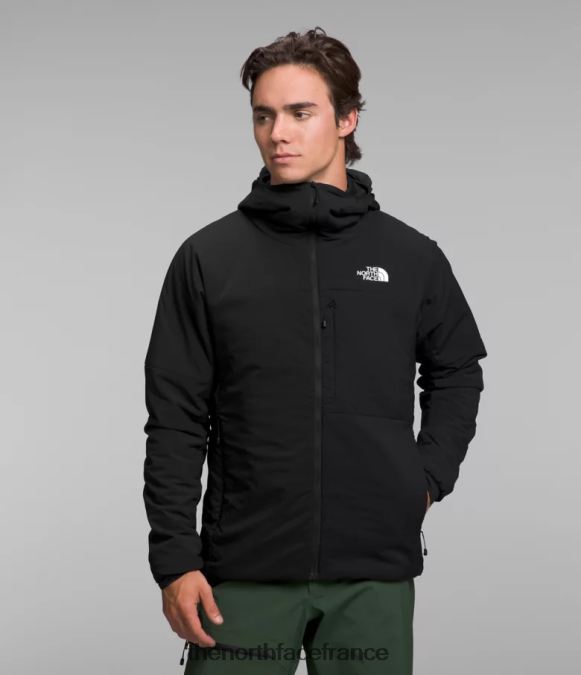 vêtements The North Face Hommes sweat à capuche Casaval série Summit tnf noir ZPZRD949