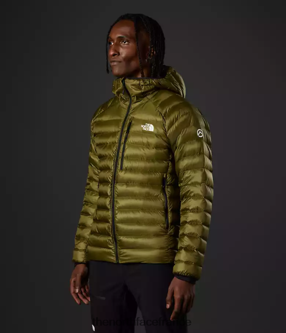 vêtements The North Face Hommes sweat à capuche breithorn série summit olive militaire ZPZRD917