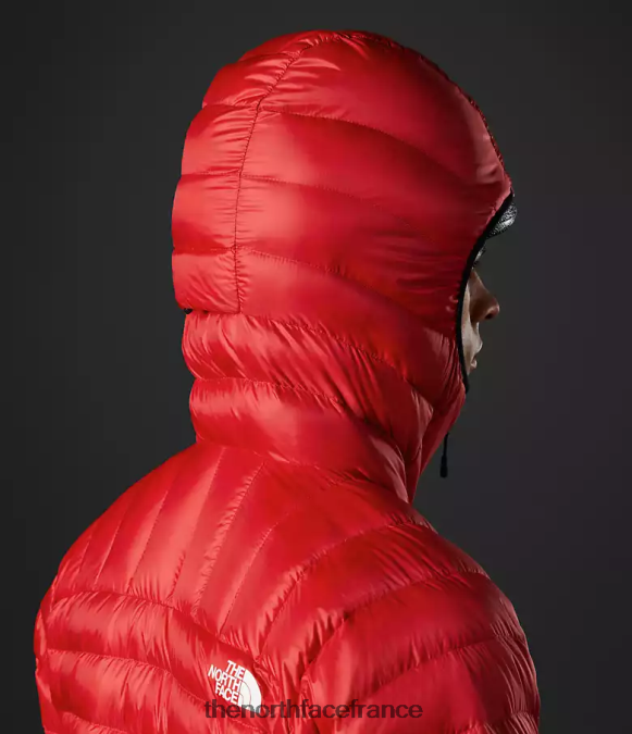 vêtements The North Face Hommes sweat à capuche breithorn série summit tnf rouge ZPZRD915