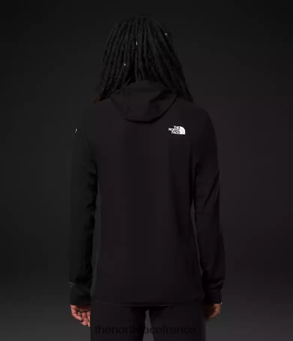 vêtements The North Face Hommes sweat à capuche futurefleece lt de la série summit tnf noir ZPZRD349