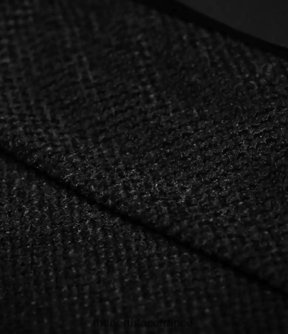 vêtements The North Face Hommes sweat à capuche futurefleece lt de la série summit tnf noir ZPZRD349