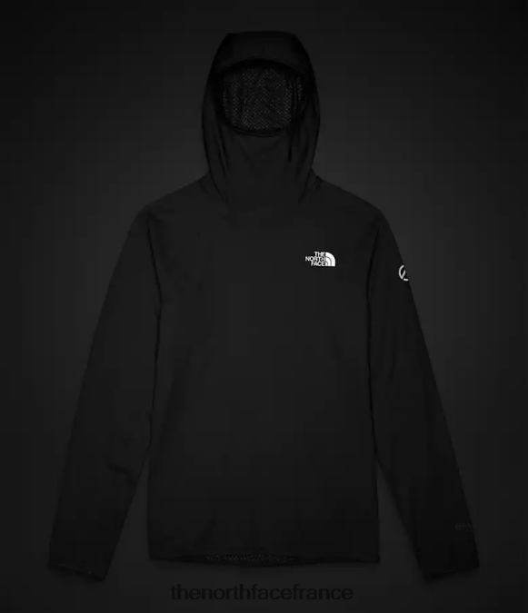vêtements The North Face Hommes sweat à capuche futurefleece lt de la série summit tnf noir ZPZRD349