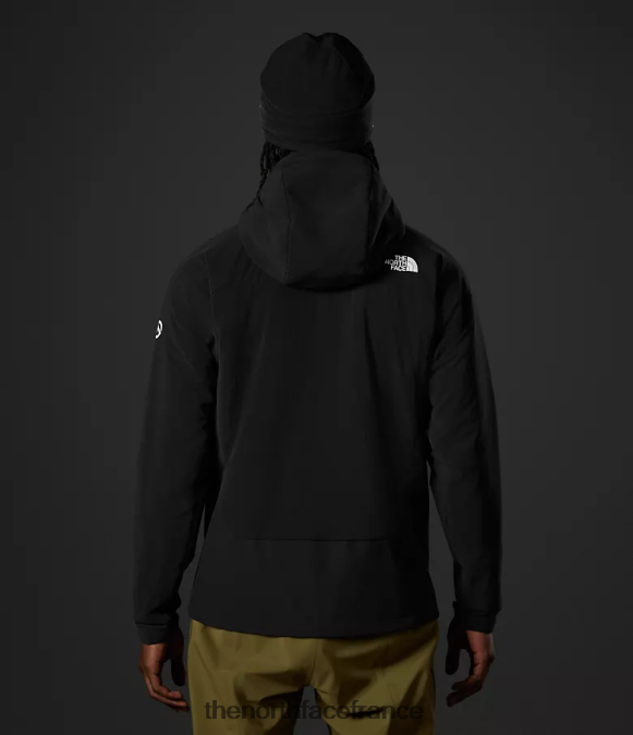vêtements The North Face Hommes sweat à capuche hybride casaval série summit tnf noir ZPZRD950