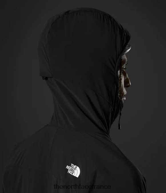 vêtements The North Face Hommes sweat à capuche hybride casaval série summit tnf noir ZPZRD950