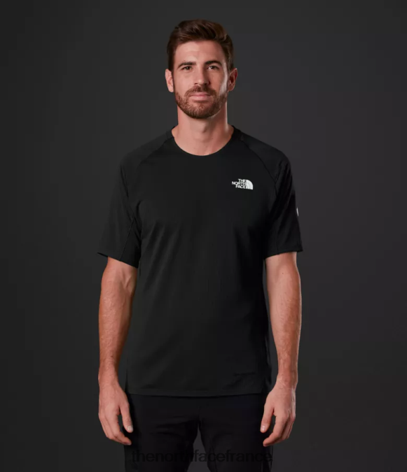 vêtements The North Face Hommes t-shirt à manches courtes crevasse summit series tnf noir ZPZRD957