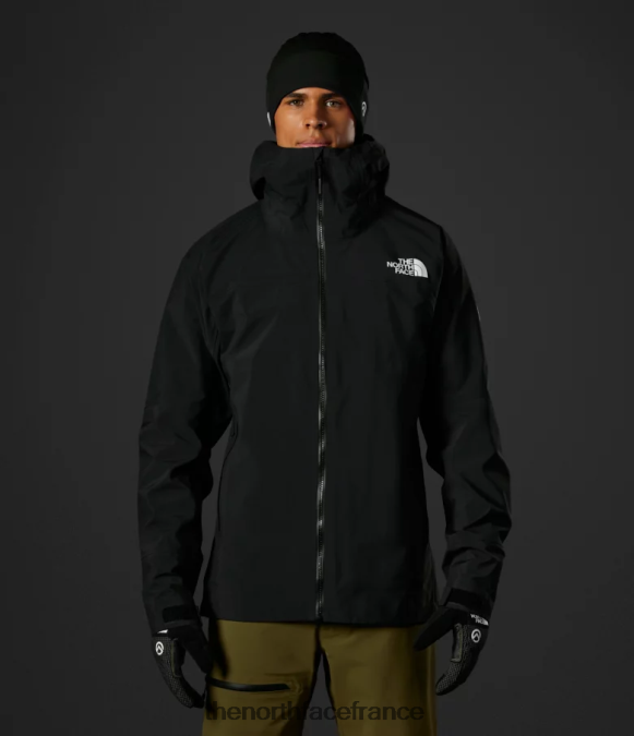 vêtements The North Face Hommes veste Chamlang Futurelight de la série Summit tnf noir ZPZRD770