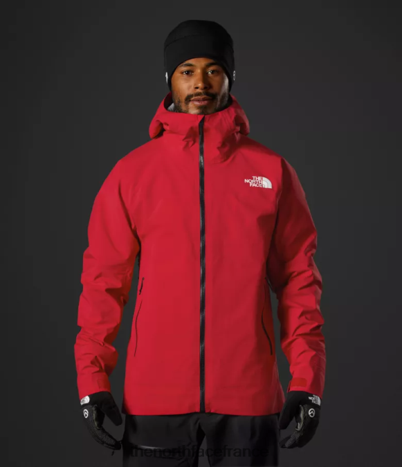 vêtements The North Face Hommes veste Chamlang Futurelight de la série Summit tnf rouge ZPZRD771