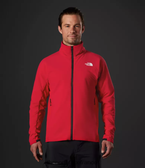 vêtements The North Face Hommes veste hybride casaval série summit tnf rouge ZPZRD697