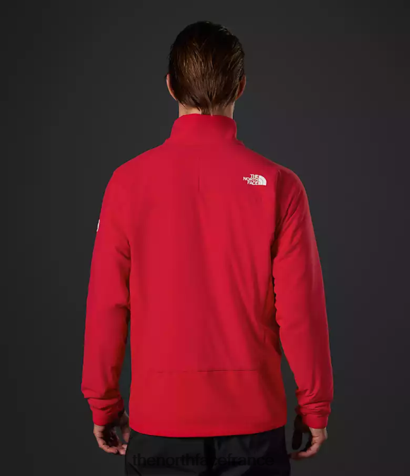 vêtements The North Face Hommes veste hybride casaval série summit tnf rouge ZPZRD697