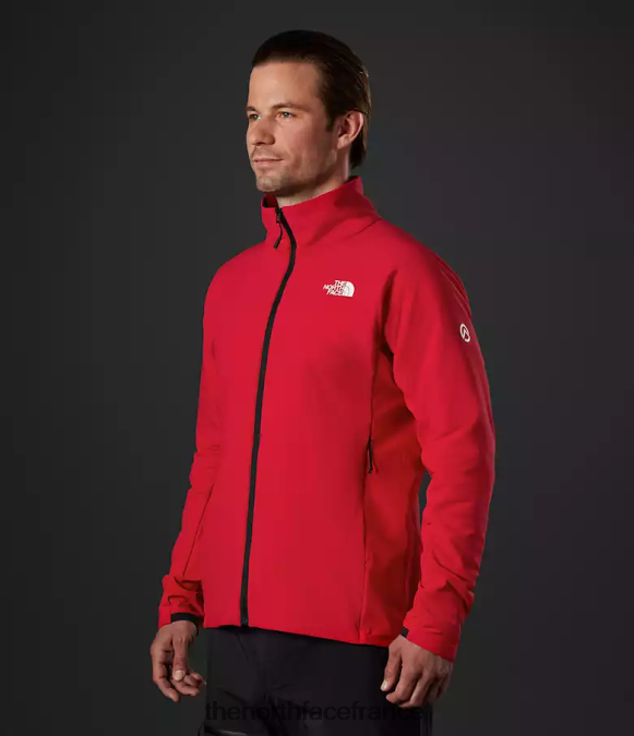 vêtements The North Face Hommes veste hybride casaval série summit tnf rouge ZPZRD697