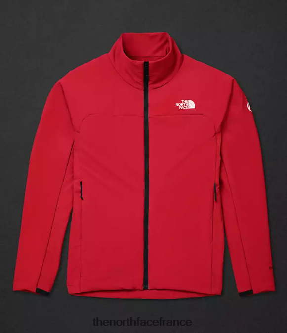 vêtements The North Face Hommes veste hybride casaval série summit tnf rouge ZPZRD697
