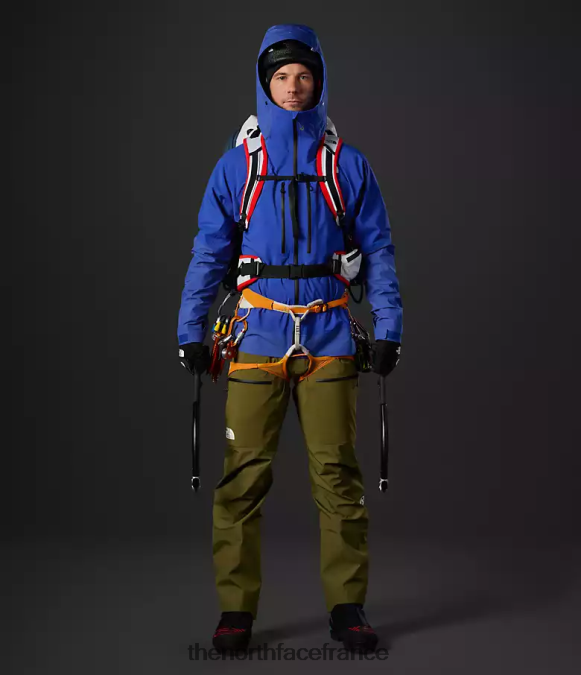 vêtements The North Face Hommes veste pumori futurelight de la série summit bleu tnf ZPZRD824