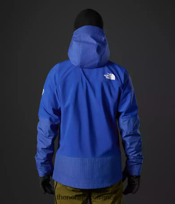 vêtements The North Face Hommes veste pumori futurelight de la série summit bleu tnf ZPZRD824