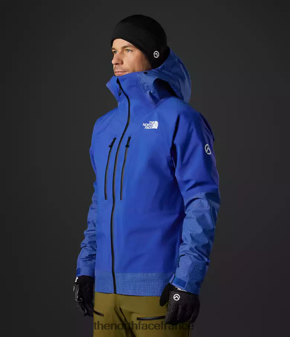vêtements The North Face Hommes veste pumori futurelight de la série summit bleu tnf ZPZRD824