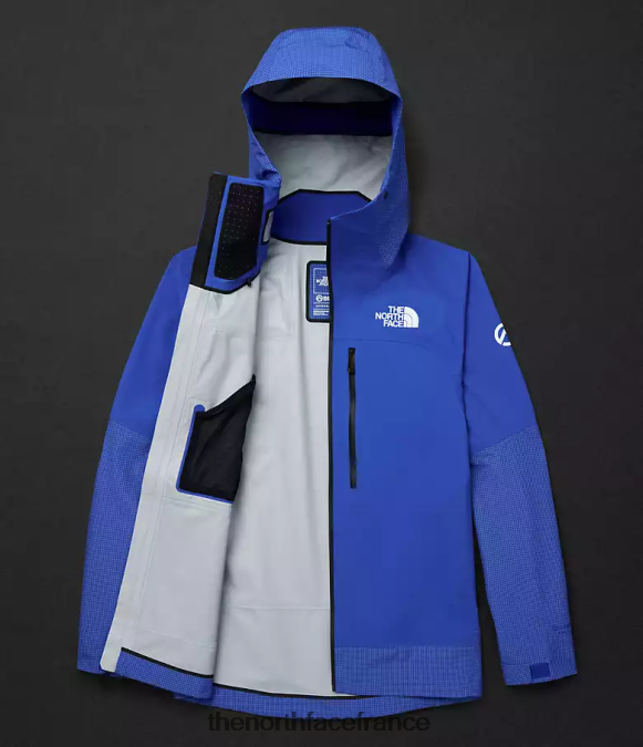 vêtements The North Face Hommes veste pumori futurelight de la série summit bleu tnf ZPZRD824