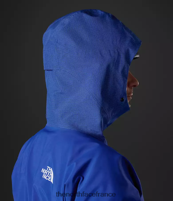 vêtements The North Face Hommes veste pumori futurelight de la série summit bleu tnf ZPZRD824