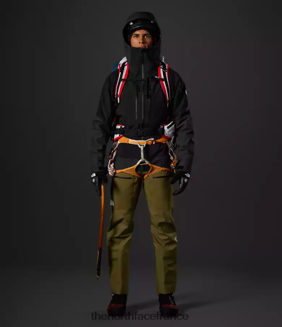 vêtements The North Face Hommes veste pumori futurelight de la série summit tnf noir ZPZRD825