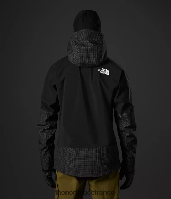 vêtements The North Face Hommes veste pumori futurelight de la série summit tnf noir ZPZRD825